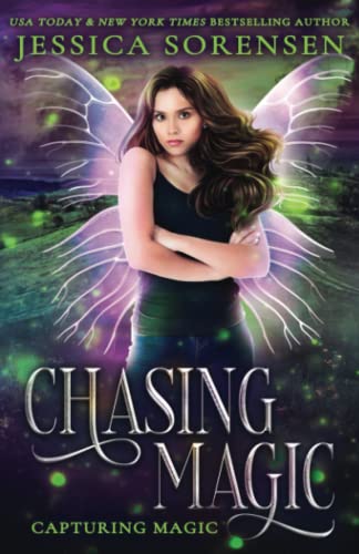 Book cover for Chasing Magic