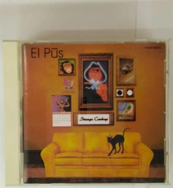 EL PUS - Strange Cowboys - Disque CD