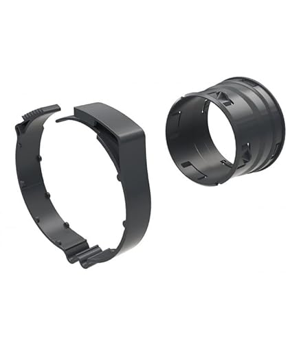 Raccord avec collier - Ø125mm - Easy Clip Cover