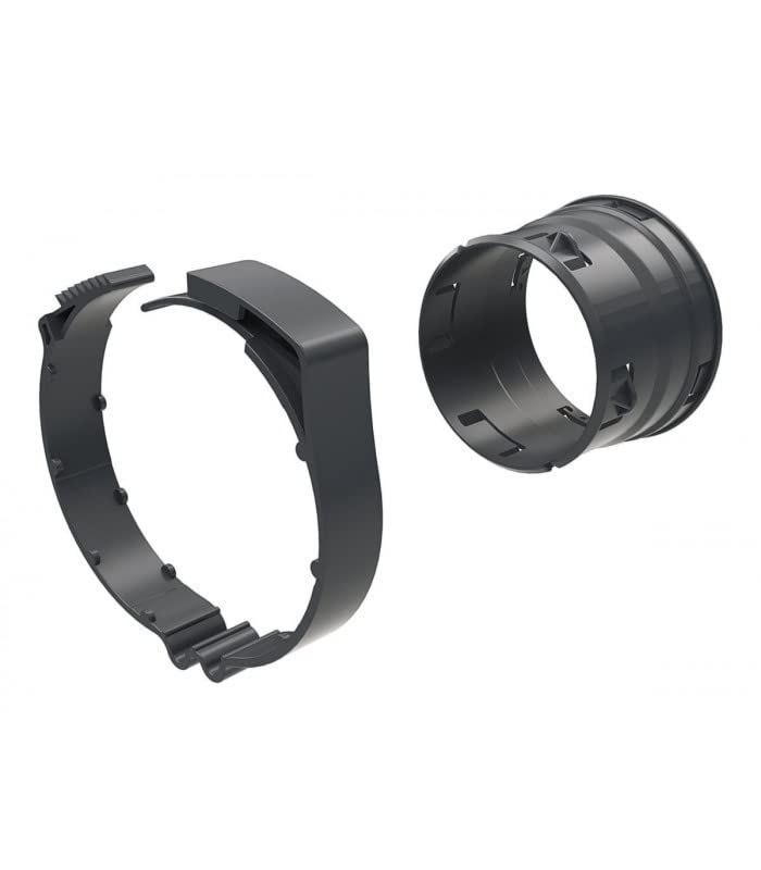 Raccord + collier - Sous-ensemble EasyClip ⌀160 - 11033016 ALDES - 11033016
