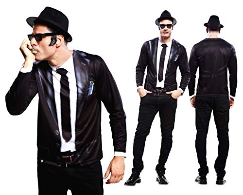 Yijja Fast Fun My Other Me T-shirt à manches longues pour adulte, taille M (Charm Kingdom YJ00077)