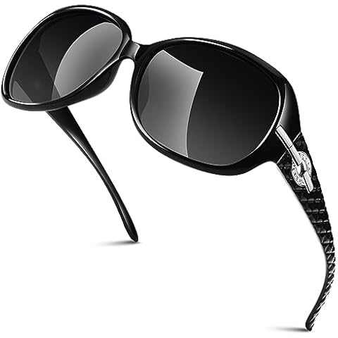 GQUEEN Lunettes de Soleil Polarisées Cover
