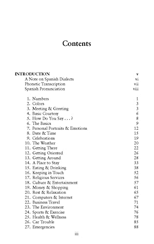 1001 Easy Spanish Phrases (Dover Language Guides) (Dover Language Guides Spanish) - Image 3