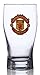 Manchester United FC Pint Glass - Great for all Soccer Fans! - 100% Licensed Product - Collector’s Design - Authentic Imported Beer Glass