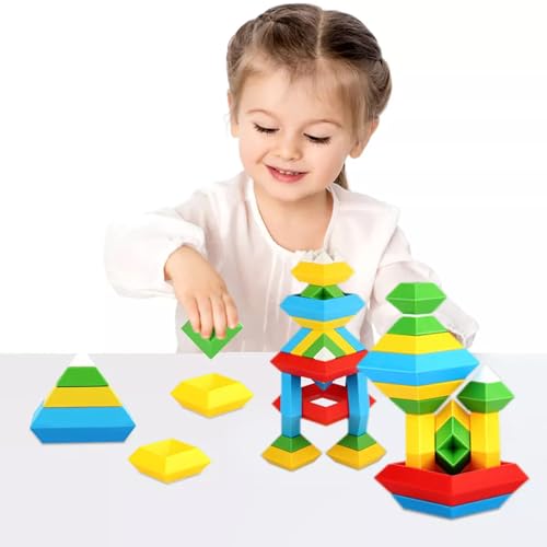 Image of Kidology Baby Shape Sorting Toy Montessori Sensory Toys with Colorful Cube | Shape Sorting Bin with Elastic Bands Fine Motor Skill Early Learning Preschool Educational