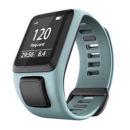 RongYooo - Correa de repuesto para TomTom Corredor 2, 3, Spark 3 y Golfer 2, color azul