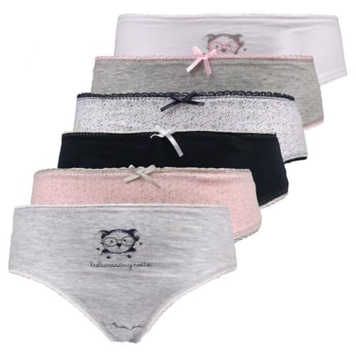 Lulu Castagnette - Culottes Fille Lot de 6