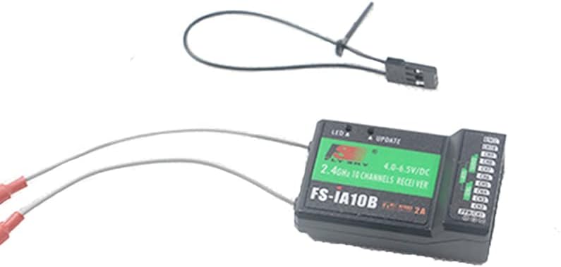 Miniatura 7 de 10 canales Control remoto 2.4G Hz Flysky I6S transmisor Sistema de radio Ia10B receptor Rc camión avión excavadora cargador