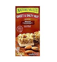 Algopix Similar Product 12 - Nature Valley Sweet  Salty Almond Bar