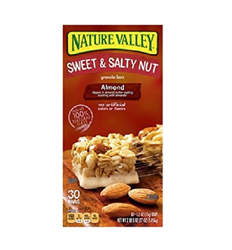 Nature Valley Sweet & Salty Almond Bar (30 Ct., 1.2 Oz. Bars) - SCS