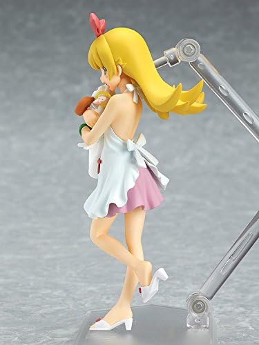 Max Factory Monogatari Exhibition: Shinobu Oshino & Kyubey figFIX Figure