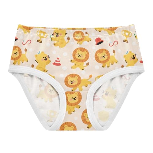 Lion Champion Toddler Girls's Underwear 2T 2300663