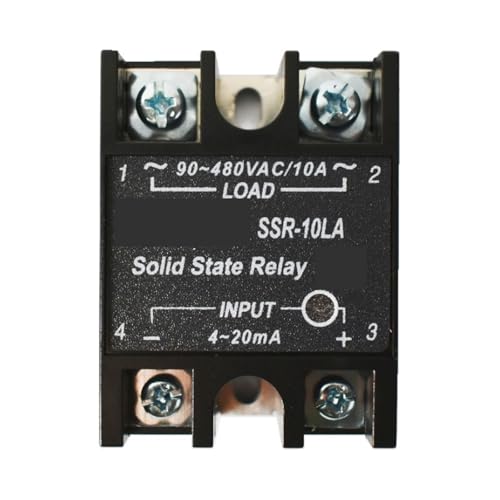 Régulateur de tension 220V SSR-80LA pour un contrôle de courant 4-20 mA stable