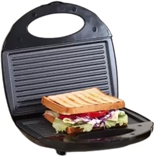 Drumstone Electric Panini Press Grill Breakfast Sandwich Maker with Nonstick Two-Sided Hot Plates, LED Lights & Thermostat Control, Perfect for Cooking Burger & Grilled Cheese
