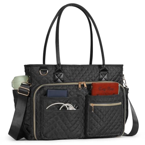 APXEL Borsa Porta Pc, Cartella Leggera Espandibile Impermeabile, Insegnante, Borsa