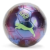 PUMA Unisex Christian Pulisic Graphic Soccer Ball, New Navy-Green Glare-Elektro Purple-PUMA White SS25, 5
