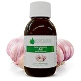 VOSHUILES   Huile Végétale d'Ail   Soin Capillaire et Cutané Fortifiant   Riche en Allicine et Antioxydants   Nutrition Intense   Flacon Verre Ambré   250ml