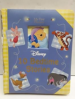 Hardcover Disney 10 Bedtime Stories Book