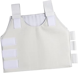 SAFIGLE Breathable Chest Support Brace for Rib Rib Binder for Rehabilitation Comfortable Fixation for Dislocated Ribs and Sternum Support