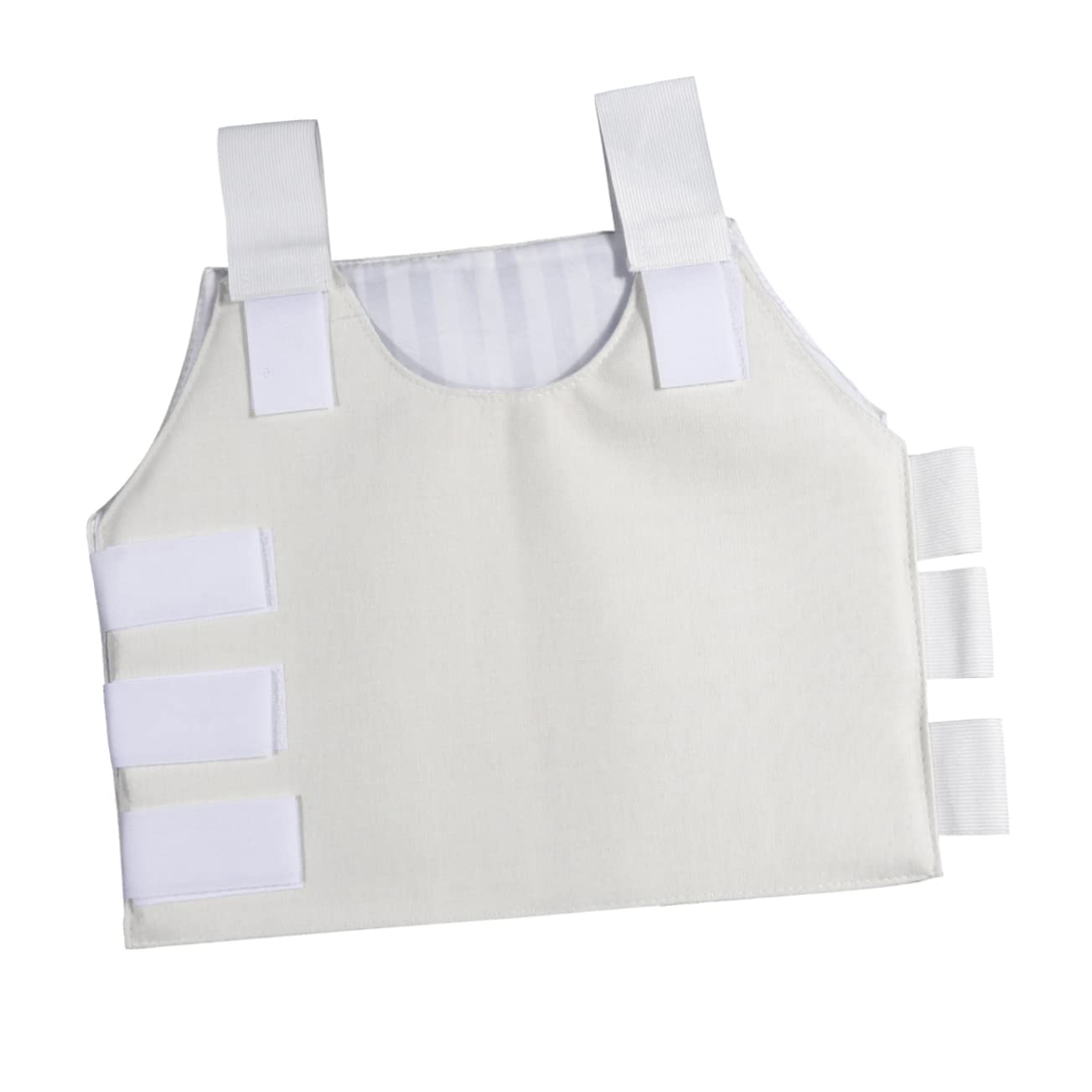 Breathable Chest Brace Rib Support Belt for Post Surgery Recovery Chest Binder Strap Sternum Fixation Rib Protector 17.71X15.74X0.78In