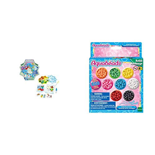 Aquabeads Star Bead Studio el regalo ideal de abalorios solidos multicolor Epoch 2