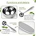 Perfect Measure Loose Leaf Tea Spoon – Premium 18/8 Stainless Steel Tea Scoop for All Tea Types – Connoisseur’s Choice
