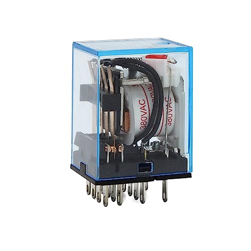 Relais de commande intermédiaire 14 pieds DC220V ND22B-4ZL avec indicateur LED