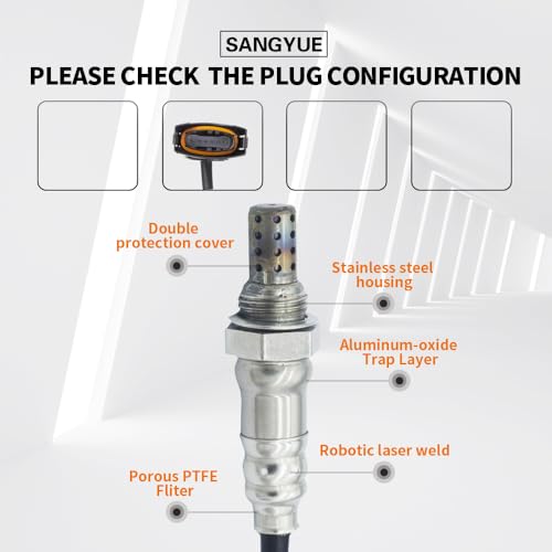 Sensor de Oxígeno Upstream para Saturn y Cadillac 3.0L miniatura 2