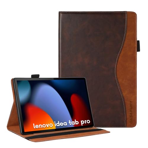 Étui Lenovo Idea Tab Pro 12.7 2025 avec porte-stylo et poche document
