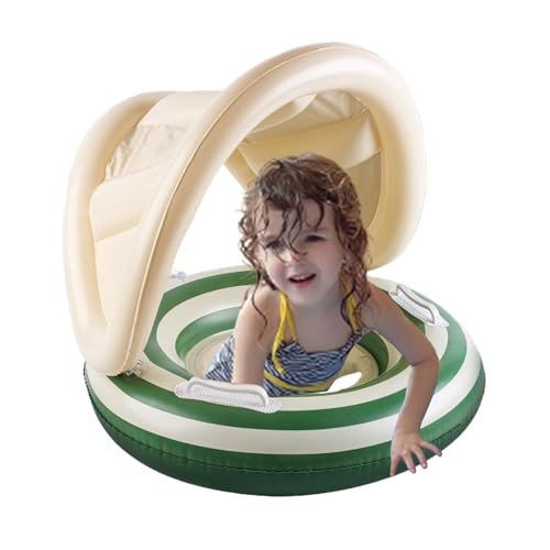 Entraîneur de natation réglable pour bébés et enfants avec pare-soleil