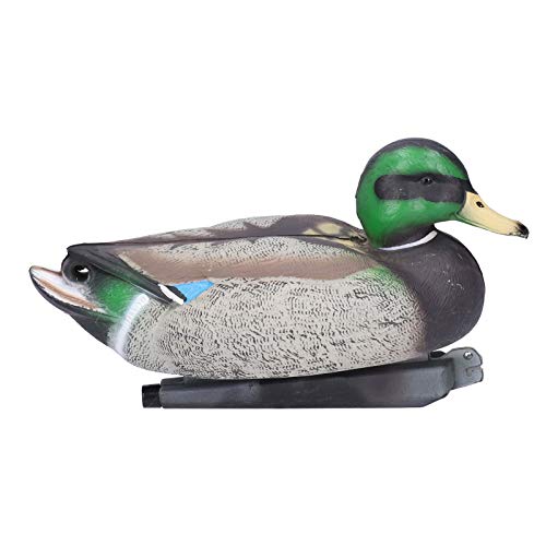 Garden Animal Decor - Elegant Plastic Duck Statue for Courtyard and Garden - Duck Sculpture - and Wearresistant - Decoy Duck (#1)