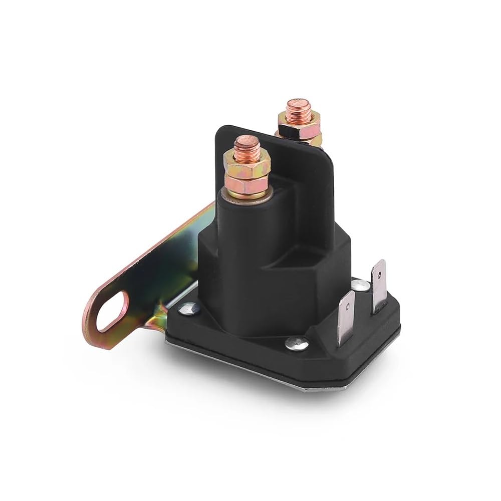 Reemplazo Compatible con solenoide de relé de Arranque de 12 V para Tractores de césped AM138068 72504439 86212112116