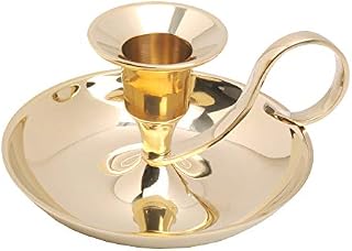 NKlaus Hand candlestick classic candle holder height 5cm for candles up to 22mm 2786