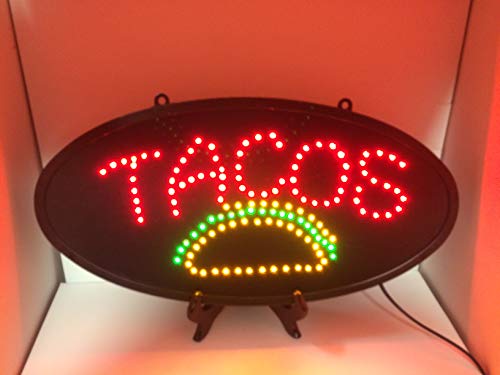 Tacos Sign LED 2 PACK 19