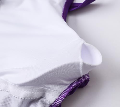 The Bathing Suit for Women's U-Neck Zip - Front Swimsuit's One-Piece Bathing Suit for Women S-XL 35134