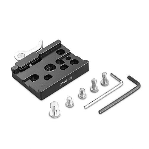 Image of SmallRig Quick Release Clamp (Compatible with Arca-Type Compatible) - 2143