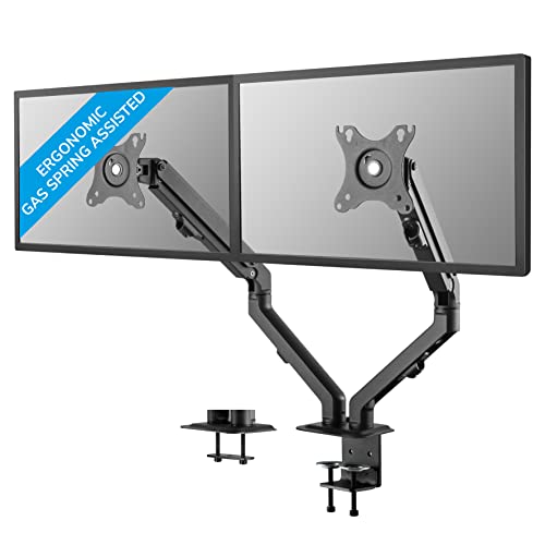 Neomounts Support de Bureau FPMA-D650DBLACK articulé pour optimiser l'espace de travail