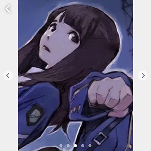 Amazon.co.jp: 欅坂46 平手友梨奈 イラスト 作:貞本義行 : おもちゃ