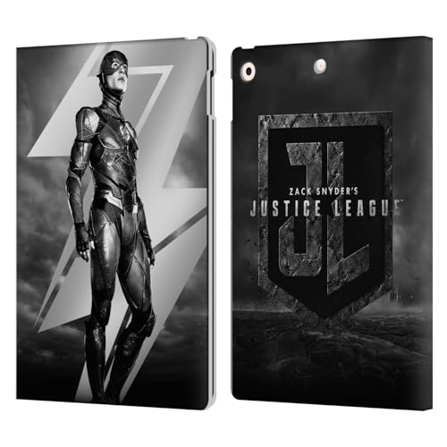 Étui Flash Snyder Cut pour iPad 10.2 housse portefeuille Zack Snyder's Justice League en cuir