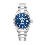 Philip Watch Orologio Uomo, Automatico, Tempo, Data, 39 mm, Collezione CARIBE URBAN - R8223597039