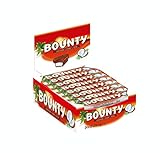 Ideal für unterwegs Bounty Zartherb, 24er Pack (24 x 57 g)