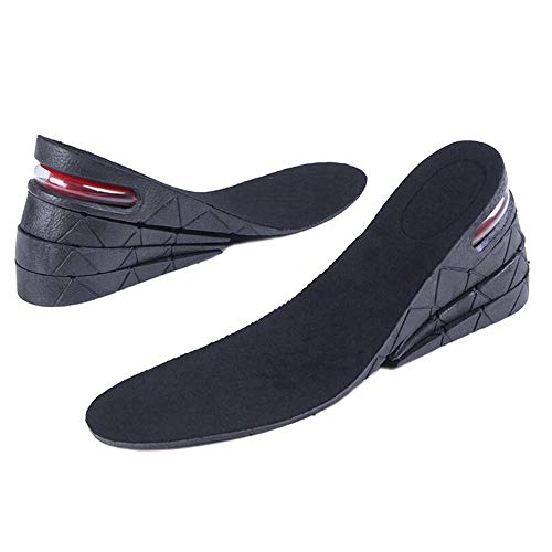 Height Increase Insoles, 4-Layer Orthotic Heel Shoe Lift kit with Air Cushion Elevator Shoe Insole Lifts Kits Inserts for Men & Women Taller Insoles 3.5 Variable Height Adjustable Height Increase Insoles, 4-Layer Orthotic Heel Shoe Lift kit with Air Cushion Elevator Shoe Insole Lifts Kits Inserts for Men & Women Taller Insoles 3.5" Variable Height Adjustable