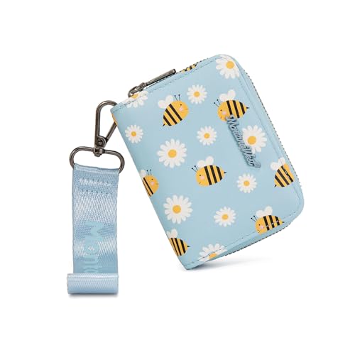 Image of Montana West Small Wristlet for Women Female Ladies Wallet with Rfid Blocking Lining Minimalist Lightweight & Easy to Carry