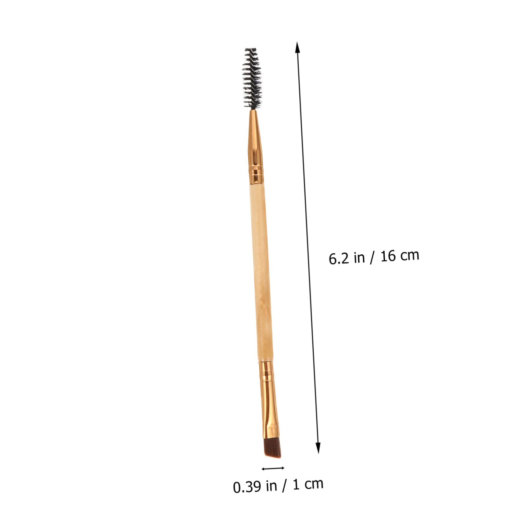 PartyKindom 6 Pack Women's Makeup Tools Eyebrow Lash Brush Set Non-shedding Comfort Elastic for Makeup Artists Beginners