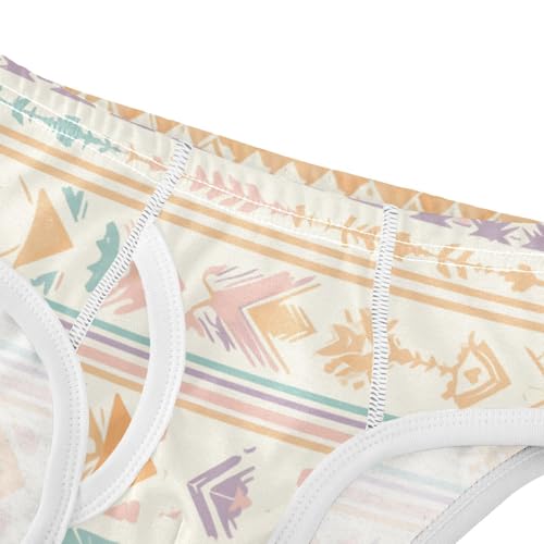 KLL Traditional Tribal Aztec Boys Toddler Soft Underwear Briefs Breathable Children Undies4