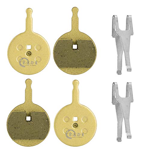 EASTERN POWER 2 Pares Pastillas de Freno para Avid BB5 Promax, Semi-metálico