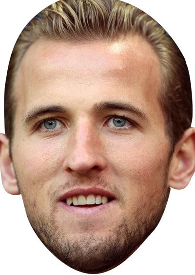 FoxyPrinting Harry Kane 2 Face Mask
