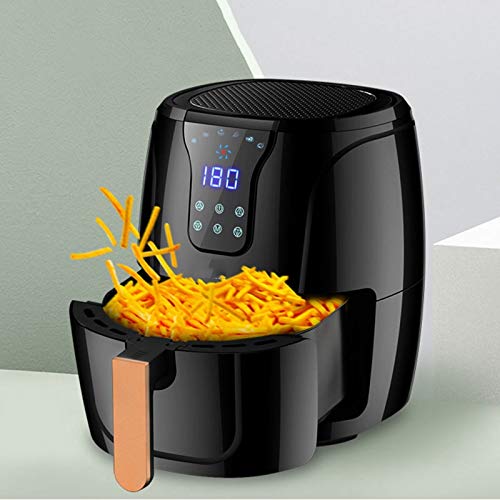 Air Fryer 4.5L Review (2025): Oil-Free Cooking & Smokeless 2 4.5L Large Capacity Multifunctional Air Fryer