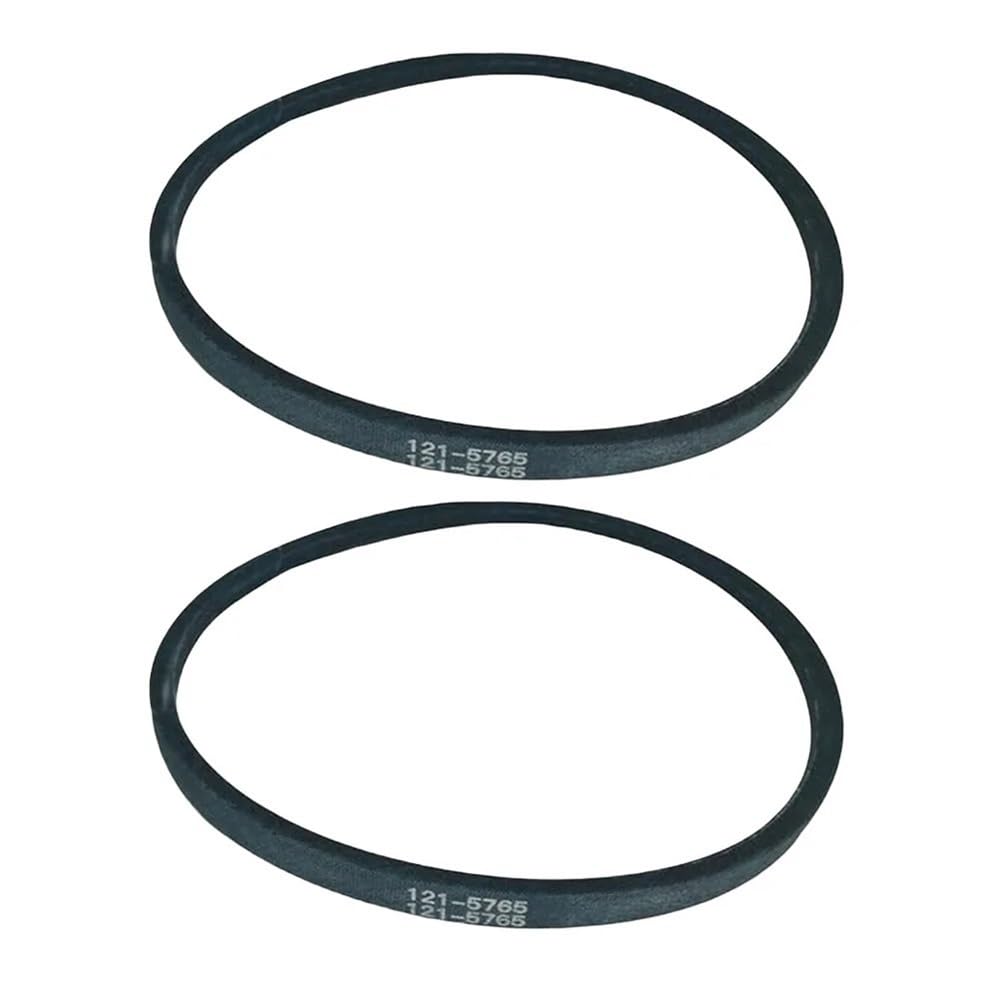 121-5765 2 uds Correas de transmisión aptas for cortacésped 20199 30 Herramientas de jardinería Piezas de Repuesto for energía de jardín