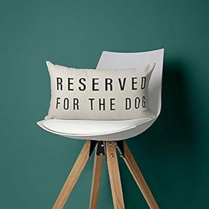   Reserved-for-The-Dog-Pillow12-x-20-pillow-coverdog-pillowsdog-decorpillow-for-dogdog-decorations-for-The-homedog-mom-gifts-for-womenpillow-reserved-for-The-dogwhite